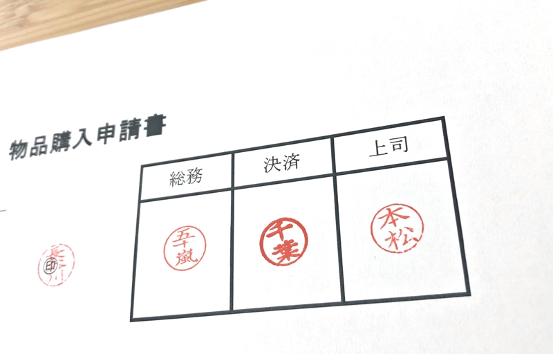 ソロエルアリーナの承認機能　～備品購入フローの改善～